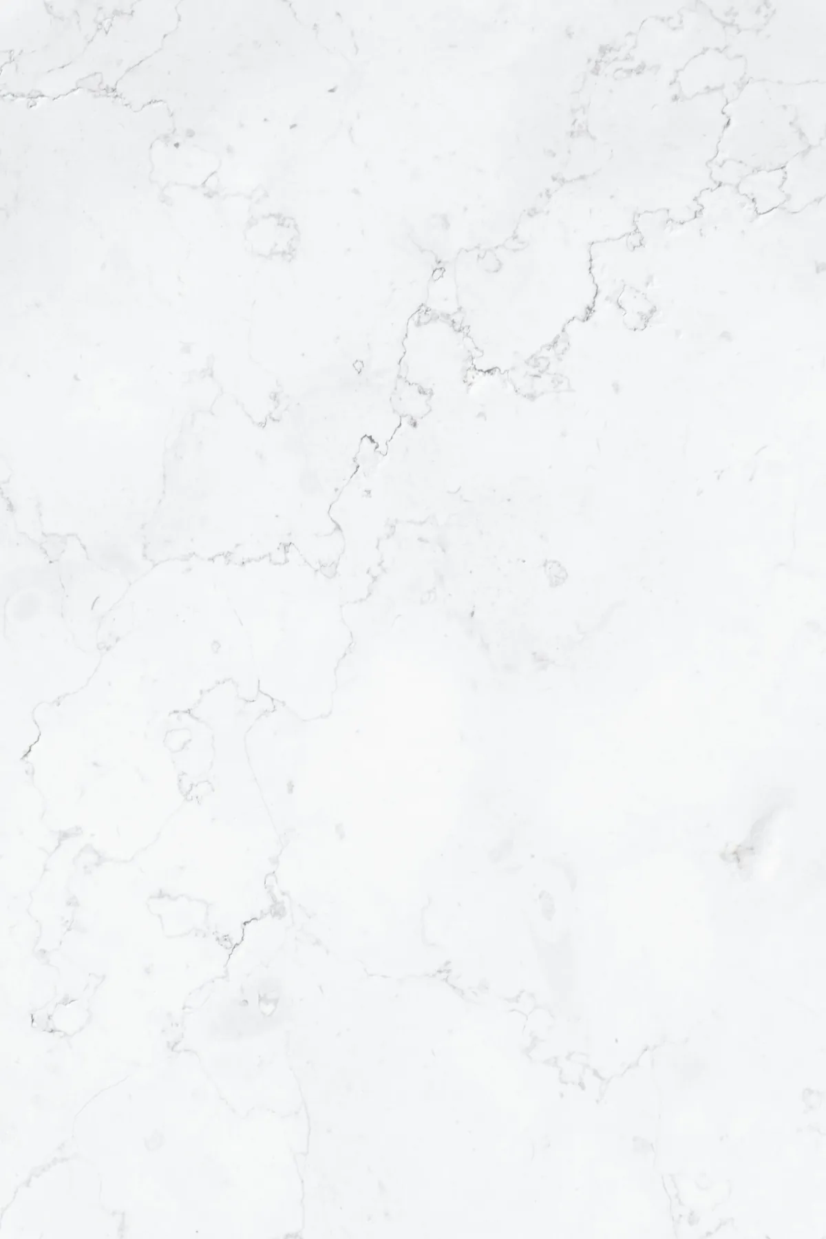 Close-up of polished marble slab with grey veining
